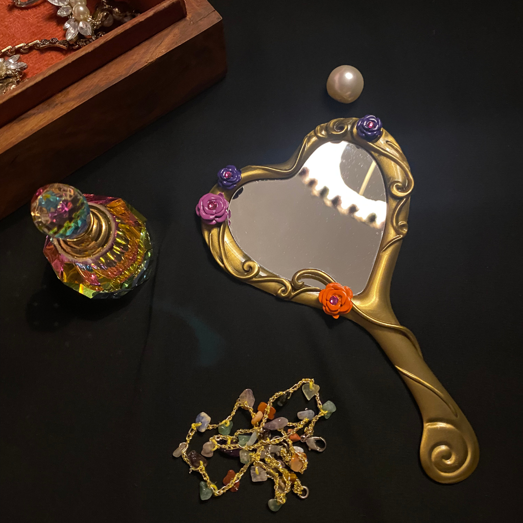 Diamond Castle mirror