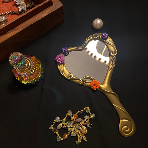 Diamantschloss Spiegel