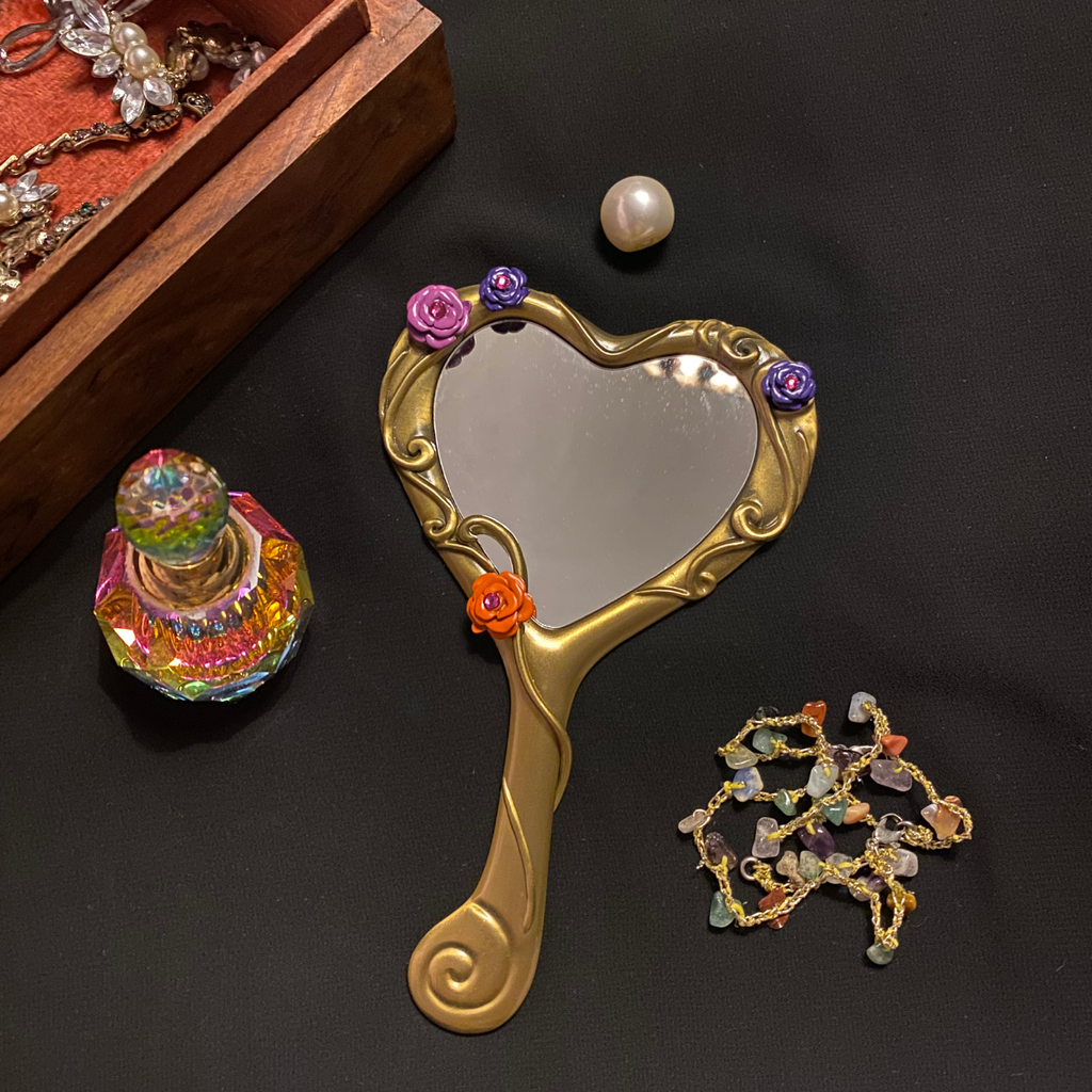 Diamond Castle mirror