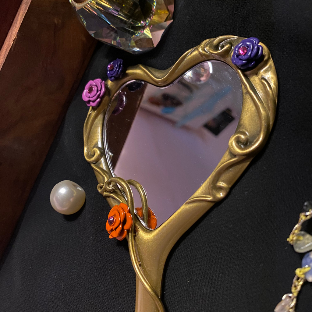 Diamond Castle mirror