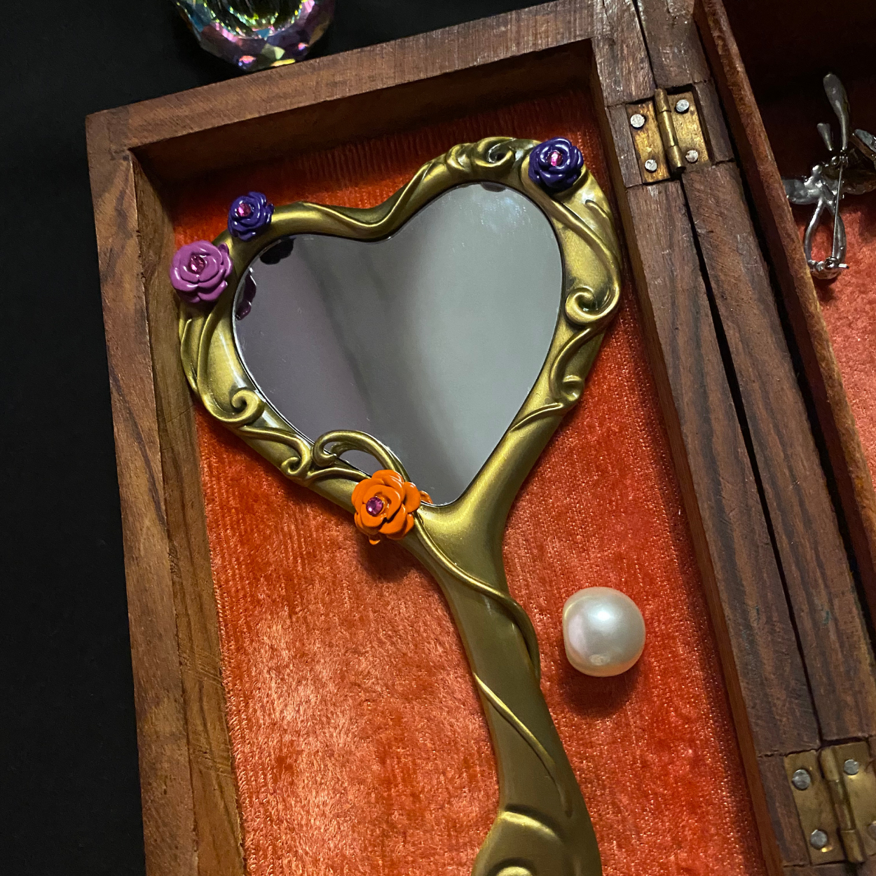 Diamantschloss Spiegel