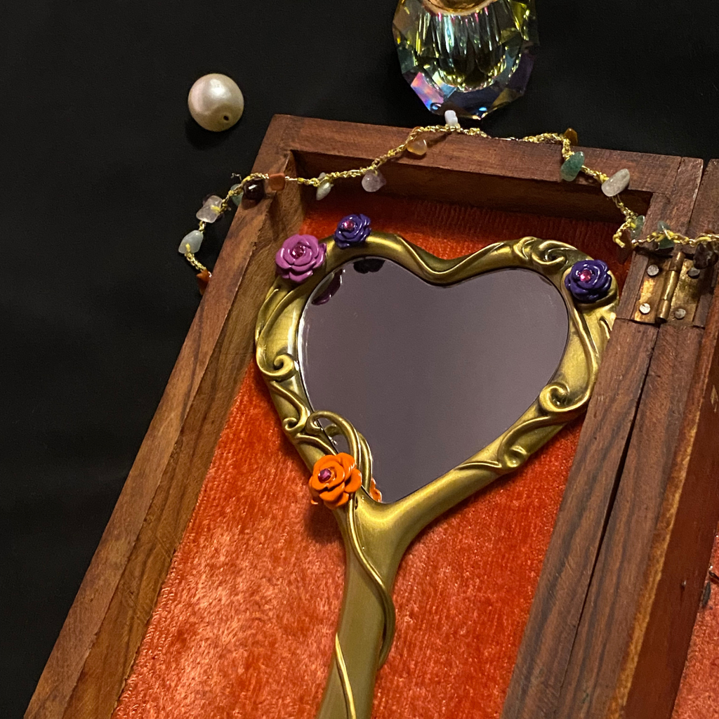 Diamond Castle mirror