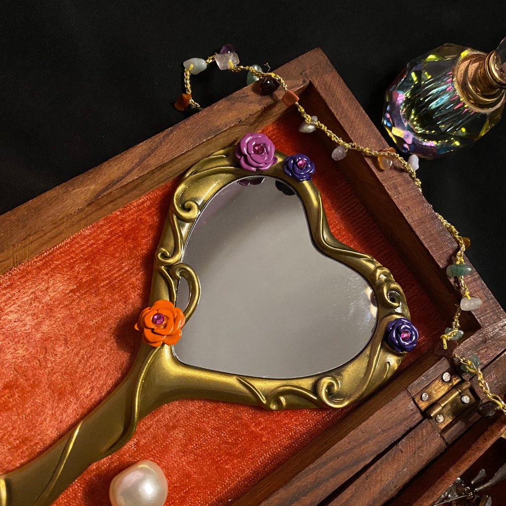 Diamond Castle mirror