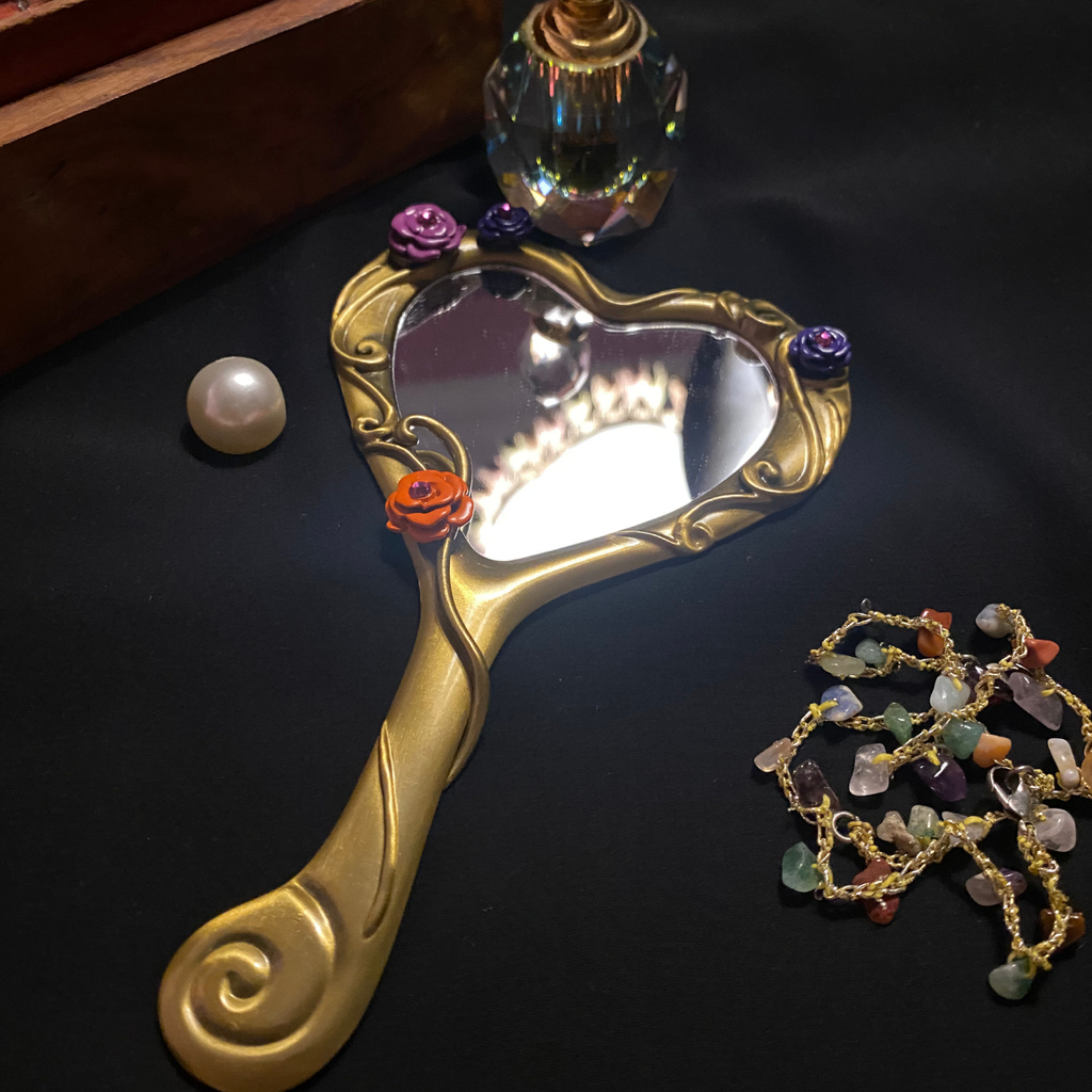 Diamond Castle mirror