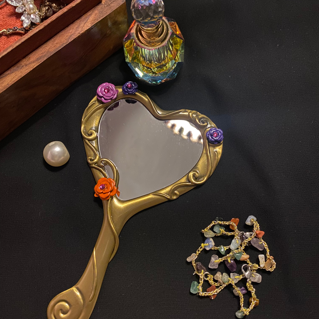 Diamond Castle mirror