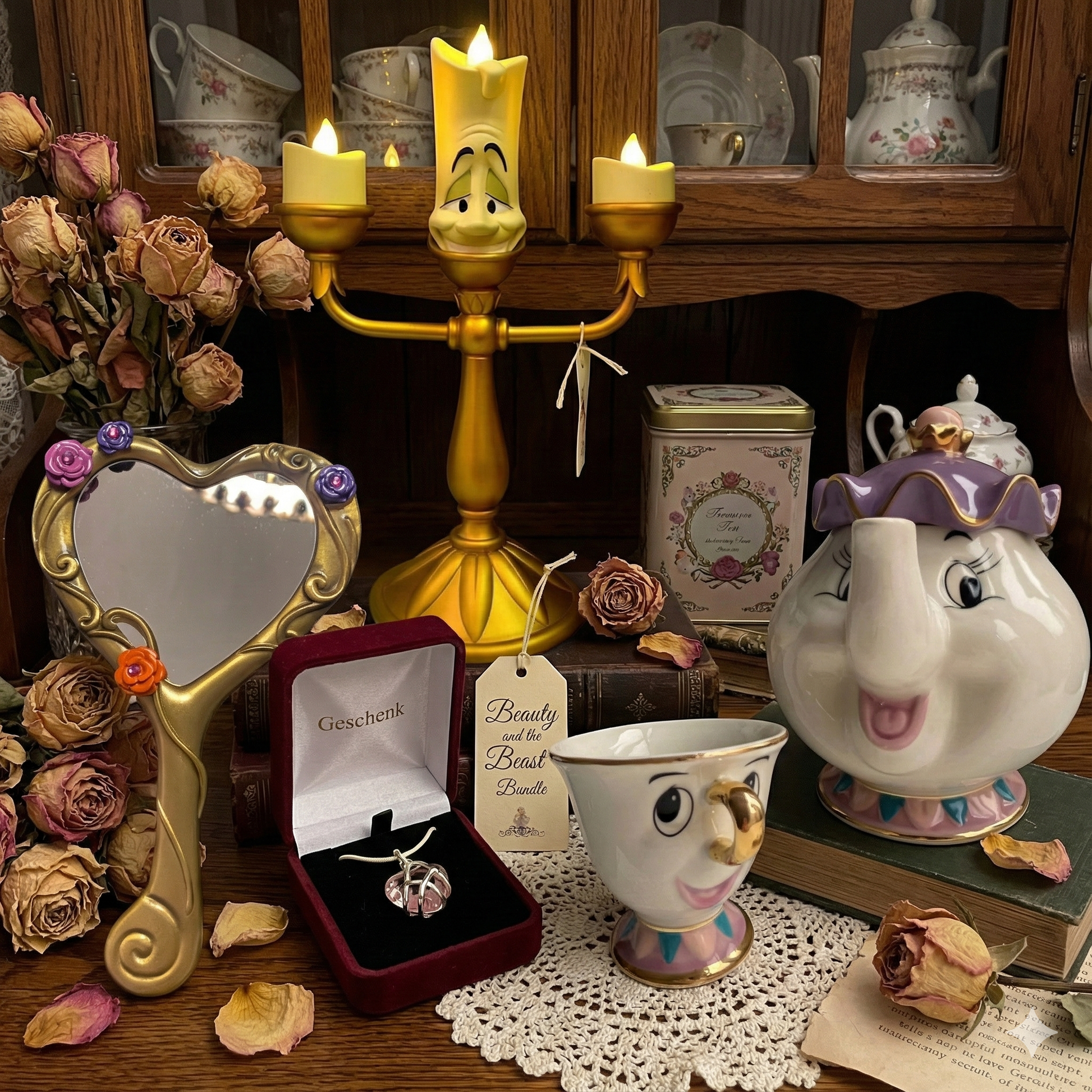 Diamond Castle mirror