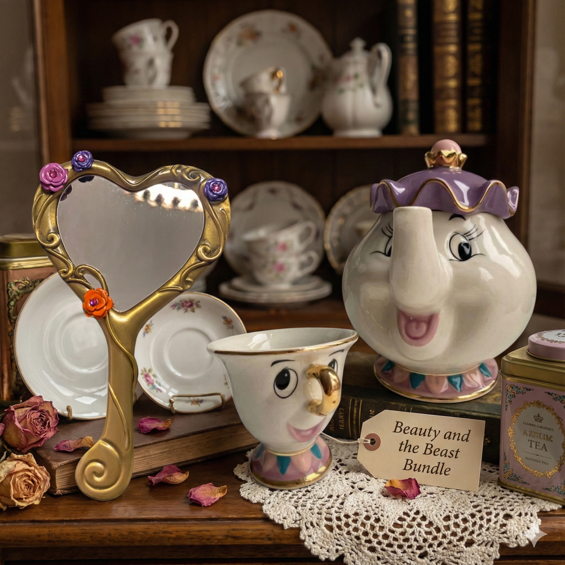 Diamond Castle mirror